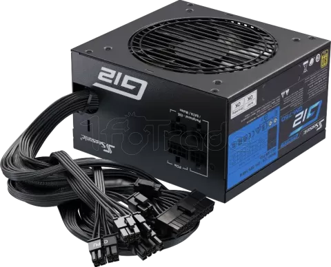 Photo de Alimentation ATX Seasonic G12 GM (2024) - 750W (Noir)