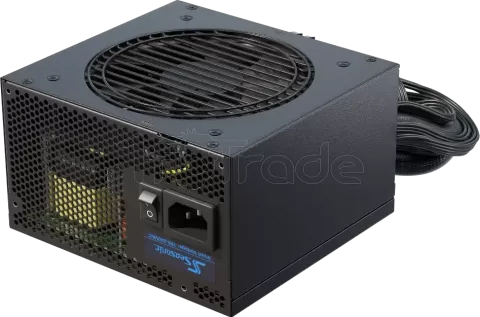 Photo de Alimentation ATX Seasonic G12 GM (2024) - 750W (Noir)