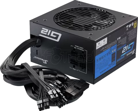 Photo de Alimentation ATX Seasonic G12 GM (2024) - 850W (Noir)