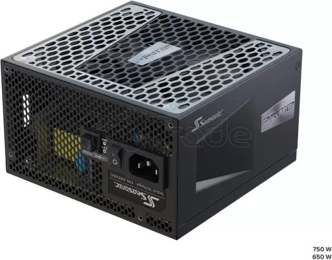 Photo de Alimentation ATX Seasonic Prime GX - 650W (Noir)