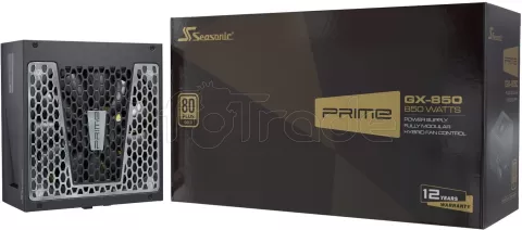 Photo de Alimentation ATX Seasonic Prime GX - 850W (Noir)