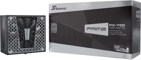 Photo de Alimentation ATX Seasonic Prime PX - 750W (Noir)