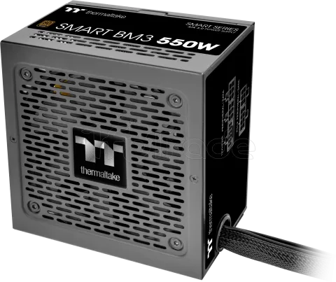 Photo de Alimentation ATX Thermaltake Smart BM3 - 550W (Noir)