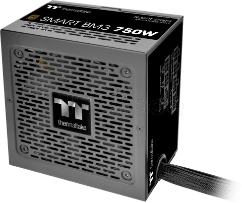 Photo de Alimentation ATX Thermaltake Smart BM3 - 750W (Noir)