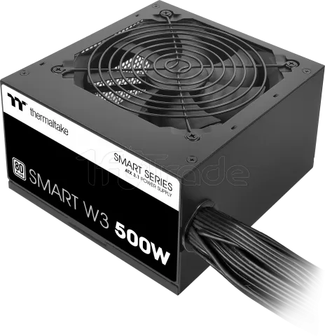 Photo de Alimentation ATX Thermaltake Smart W3 - 500W (Noir)