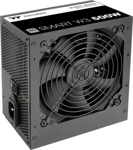 Photo de Alimentation ATX Thermaltake Smart W3 - 500W (Noir)