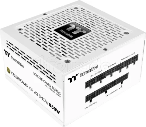 Photo de Alimentation ATX Thermaltake Toughpower GF A3 - 850W (Blanc)