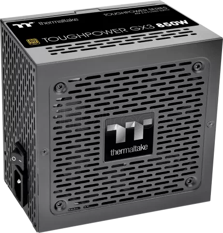 Photo de Alimentation ATX Thermaltake Toughpower GX3 - 850W (Noir)