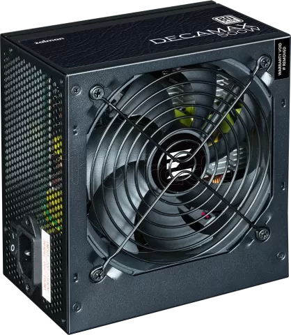 Photo de Alimentation ATX Zalman DecaMax LX3 - 500W (Noir)