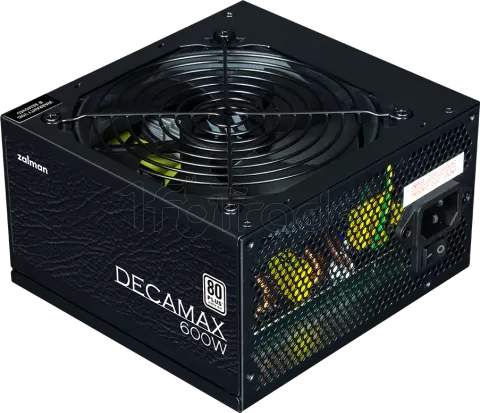 Photo de Alimentation ATX Zalman DecaMax LX3 - 600W (Noir)