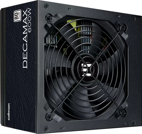 Photo de Alimentation ATX Zalman DecaMax LX3 - 600W (Noir)