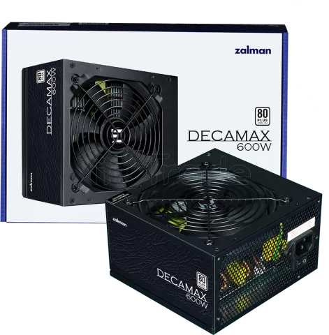 Photo de Alimentation ATX Zalman DecaMax LX3 - 600W (Noir)