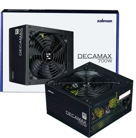 Photo de Alimentation ATX Zalman DecaMax LX3 - 700W (Noir)