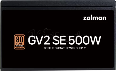 Photo de Alimentation ATX Zalman GV2 SE - 500W (Noir)