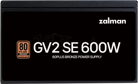 Photo de Alimentation ATX Zalman GV2 SE - 600W (Noir)