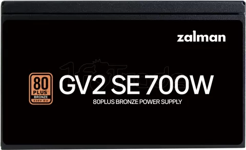 Photo de Alimentation ATX Zalman GV2 SE - 700W (Noir)