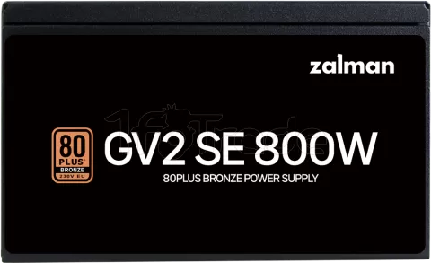 Photo de Alimentation ATX Zalman GV2 SE - 800W (Noir)