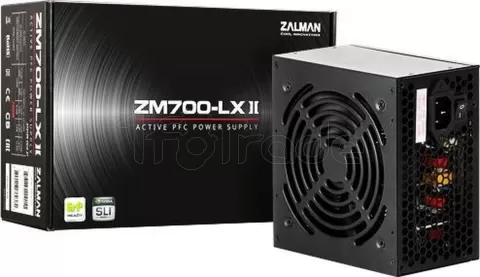 Photo de Alimentation ATX Zalman LXII - 700W (Noir)