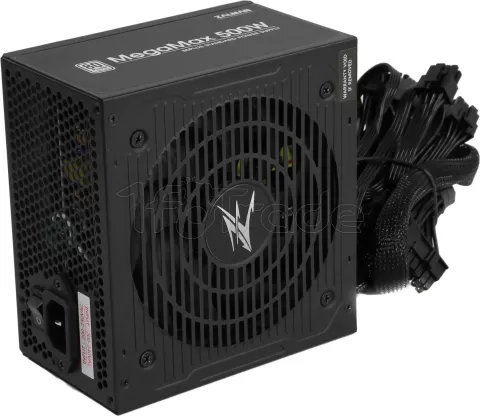 Photo de Alimentation ATX Zalman MegaMax TXII - 500W (Noir)