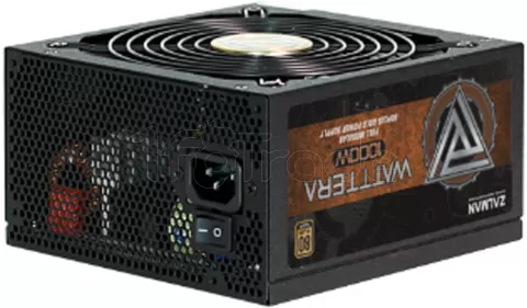 Photo de Alimentation ATX Zalman Wattera - 1000W (Noir)