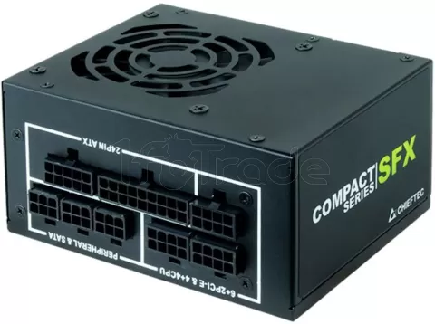 Photo de Alimentation SFX Chieftec CSN-450C - 450W (Noir)