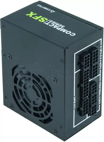 Photo de Alimentation SFX Chieftec CSN-650C - 650W (Noir)