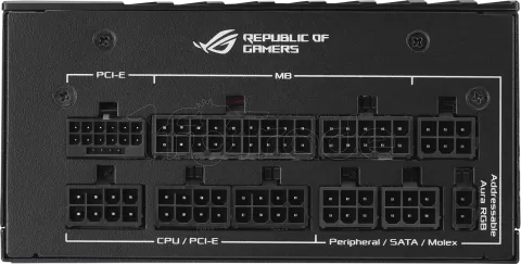 Photo de Alimentation SFX-L Asus Rog Loki - 1000W (Noir)