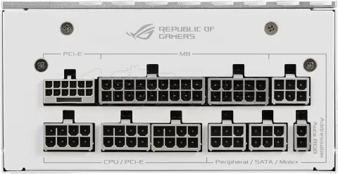 Photo de Alimentation SFX-L Asus Rog Loki - 850W (Blanc)