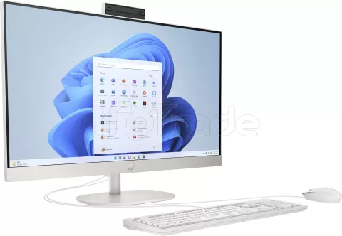 Photo de All In One HP 27-cr0008nf - 27" (Blanc)