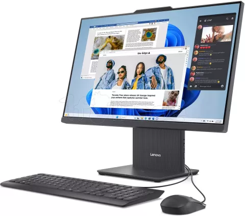 Photo de All In One Lenovo IdeaCentre AIO 27IRH9 F0HM005MFR - 27" (Noir)