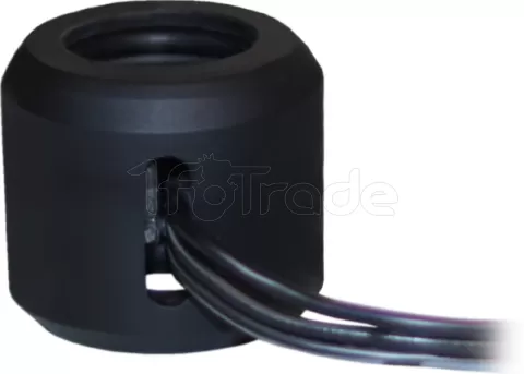 Photo de Anneau ARGB pour Tube Ø13mm Alphacool Aurora HardTube LED Ring (Noir)