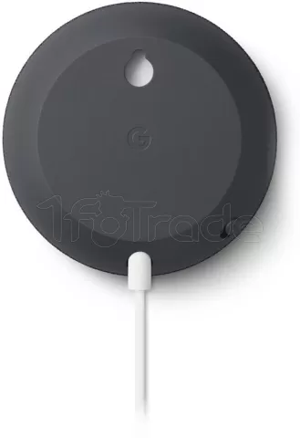 Photo de Assistant vocal / Enceinte Google Nest Mini Gen 2 (Noir)