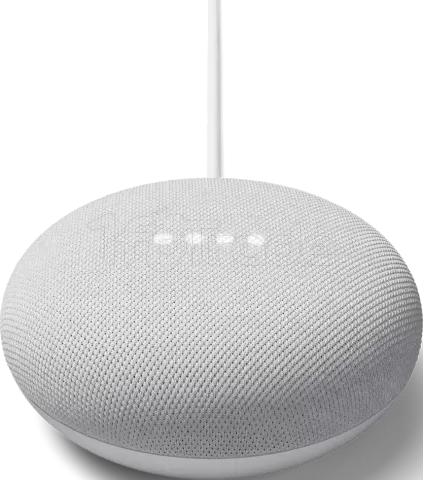 Photo de Assistant vocal / Enceinte Google Nest Mini (Gris)