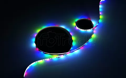 Photo de Bandeau LED connecté R-Music Cutable Strip RGB 3m