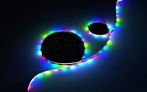 Photo de Bandeau LED R-Music Led Strip RGB 5m