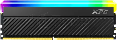 Photo de Barrette mémoire 16Go DIMM DDR4 Adata XPG Spectrix D45 RGB 3600Mhz (Noir)