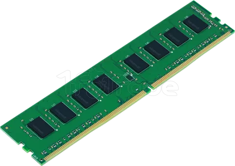 Photo de Barrette mémoire 16Go DIMM DDR4 GoodRam 2400Mhz (Vert)