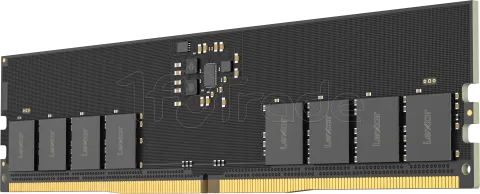 Photo de Barrette mémoire 16Go DIMM DDR5 Lexar 5600MHz (Noir)