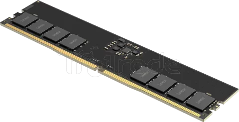 Photo de Barrette mémoire 16Go DIMM DDR5 Lexar 5600MHz (Noir)