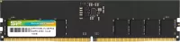 Photo de Barrette mémoire 16Go DIMM DDR5 Silicon Power 4800Mhz (Noir)