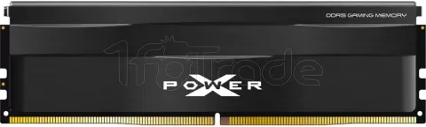 Photo de Barrette mémoire 16Go DIMM DDR5 Silicon Power XPower Zenith 5600Mhz (Noir)