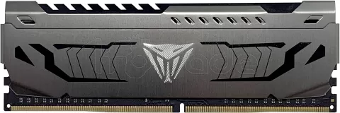 Photo de Barrette mémoire 32Go DIMM DDR4 Patriot Viper Steel  3200Mhz (Noir)