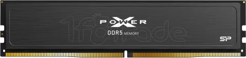 Photo de Barrette mémoire 32Go DIMM DDR5 Silicon Power XPower Pulse 5600Mhz (Noir)