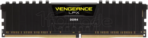 Photo de Barrette mémoire 8Go DIMM DDR4 Corsair Vengeance LPX  2400Mhz (Noir)