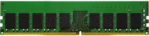 Photo de Barrette mémoire 8Go DIMM DDR4 Kingston ValueRAM  2666Mhz (Vert)