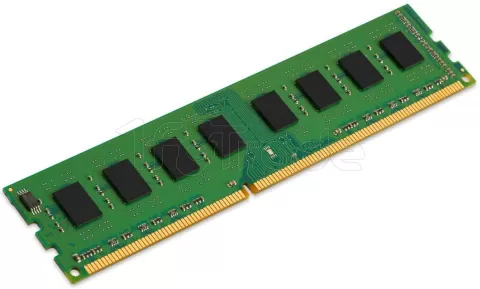 Photo de Barrette mémoire 8Go DIMM DDR4 Kingston ValueRAM  2666Mhz (Vert)