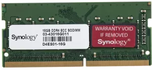 Photo de Barrette mémoire NAS 16Go SoDIMM DDR4 Synology 2666MHz