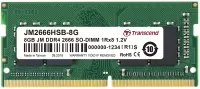 Photo de Mémoire RAM Transcend JetRam