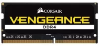 Photo de Barrette mémoire SODIMM DDR4 Corsair 2666Mhz 16Go (Noir)