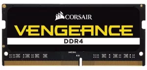 Photo de Barrette mémoire SODIMM DDR4 Corsair 2666Mhz 16Go (Noir)